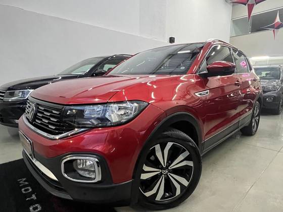 VOLKSWAGEN T-CROSS 1.4 250 TSI TOTAL FLEX HIGHLINE AUTOMÁTICO